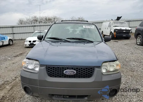 2005 Ford Escape Xls from USA, damaged, VIN 1FMYU02Z85KB86185